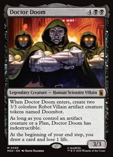Doctor Doom MSH NM MTG