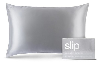 Slip 20'' x 30'' Queen Pure Silk Pillow Case, Soft & Durable - Color Options