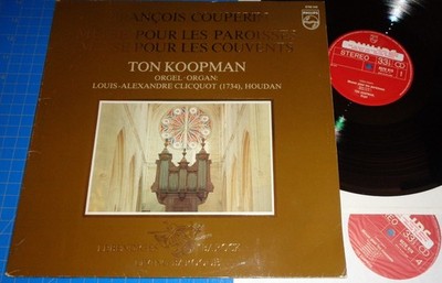 Ton Koopman COUPERIN Messe pour les Paroisses, Messe pour les Couvents - Philips