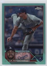 2023 Topps Chrome Update Aqua Refractor 177/199 JP Feyereisen #USC130 12ty