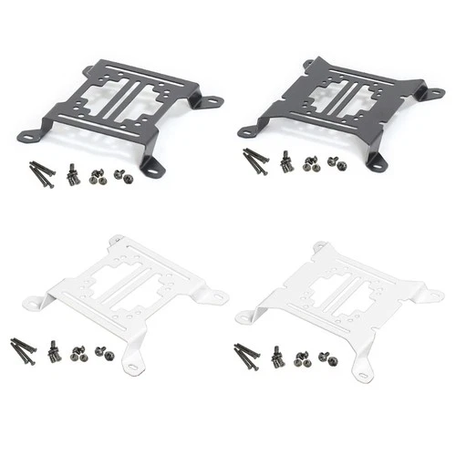 12cm 14cm Metal Water Cooling Pump Radiator Support Holder for DIY PC Cooling