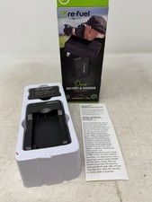 Re-Fuel By DigiPower Duo Battery  Charger For Canon DSLR Cameras With LP-E17 Co