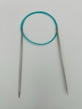 HiyaHiya Sharps Circular Knitting Needle 2.5mm 32” Metal size 1.5