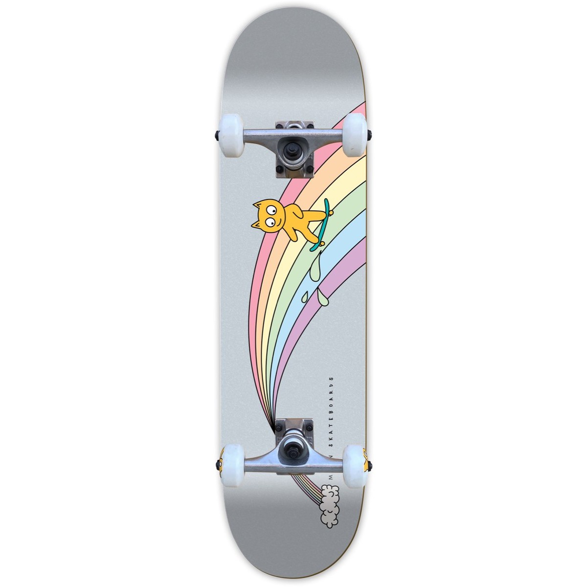 Meow Skateboard Complete Over the Rainbow 7.75