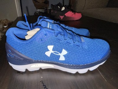 Under Armour Men's Charged Gemini 2020 Running Shoes - Blue | eBay
