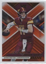 2022 Panini XR Orange 42/99 Carson Wentz #89 0ud4