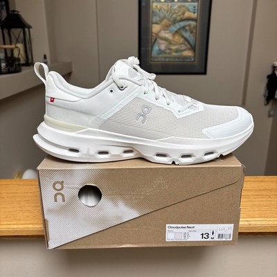 On Cloud Cloudpulse Next White/Ice Runners Sneakers - 13 M - New - Authentic