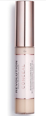 New Sealed Makeup Revolution Conceal & Hydrate Radiance Concealer in shade C4