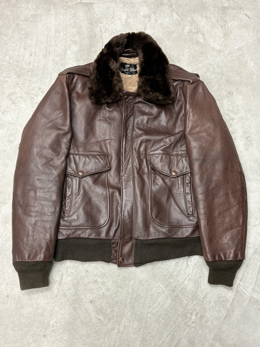 Z*R様 San Francisco Aviation レザー G-1 USA製 25+ g1 flight jacket 44 for sale | Updated Oct 2026