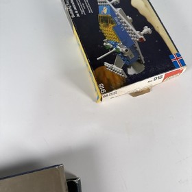 Vintage Lego classic Space set 918 box ONLY