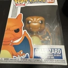 Funko Pop! Pokémon Charizard #843 with POP Protector