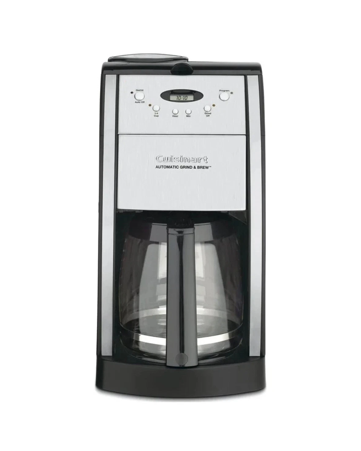 Cuisinart Grind and Brew 14 Cup Coffee Maker Dgb-550bk
Opens in a new window or tab