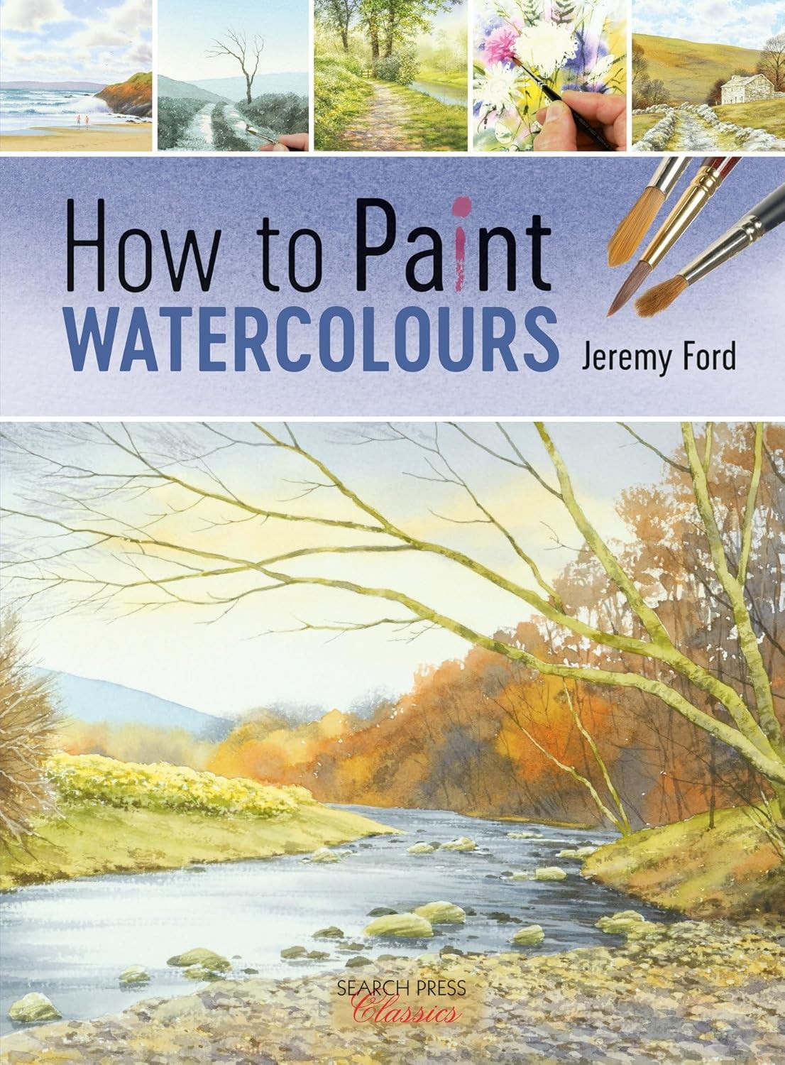 How to Paint Watercolours,Jeremy Ford - Image 5
