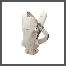 BabyBjorn Baby Carrier Mini - Light Beige