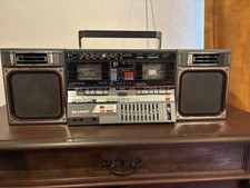  SHARP GF-800H(D) Boombox Ghettoblaster Stere...