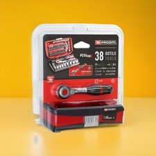 FACOM R2NANO 1/4” 6 Pans 38 Pièces Coffret de Douilles
