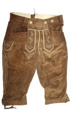 Men's traditional Lederhosen size 52 W34 Oktoberfest Oktoberfest B-Stock with...