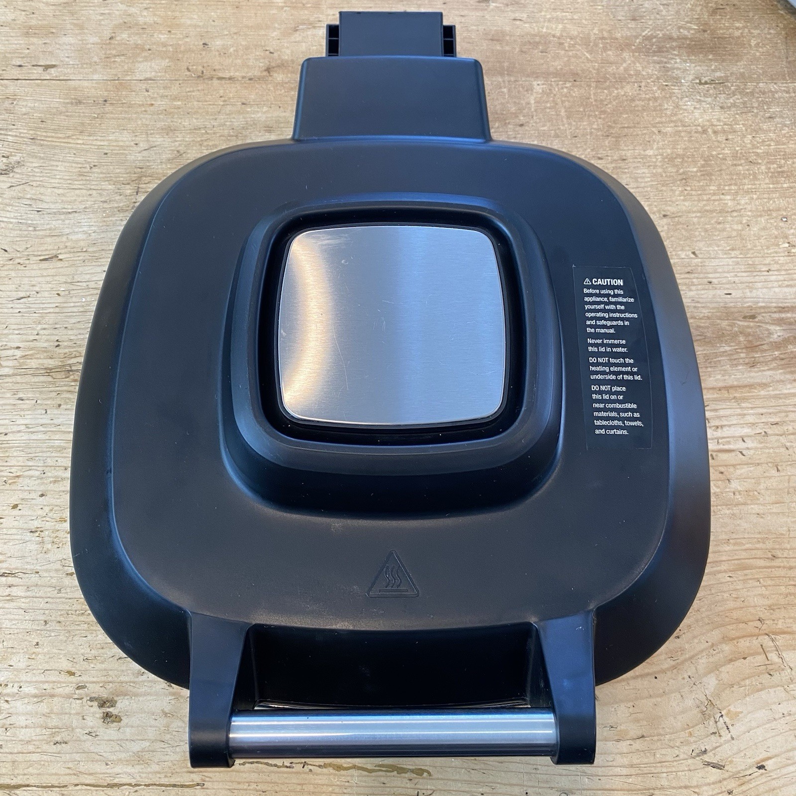 PowerXL Air Fryer Grill MFC-AF-6 OEM Replacement Top Lid Assembly Used/Tested