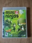 Mini Ninjas (Sony PlayStation 3, 2009) Complete And Tested