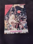 1992 Sports Stars USA Shaquille O'Neal Los Angeles Lakers Signed With Magic