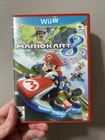 Super Mario Kart 8 - Nintendo Wii U Game With Original Red Case & Manual