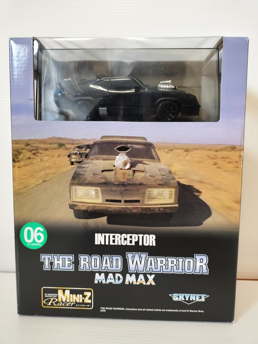 MadMax The Road Warrior Interceptor Kyosho Aoshima Mini-Z mad max
