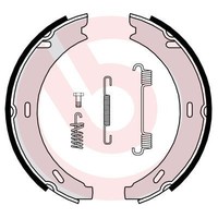 2X Brembo Bremsbackensatz, Feststellbremse S 50 502 FüR Chrysler MERCEDES-BENZ
