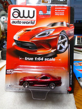Aw Auto World Chase Ultra Red 2014 Dodge Viper Srt