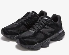 New Balance 9060 Triple Black Cat Suede U9060BPM Men Size Running Sneaker