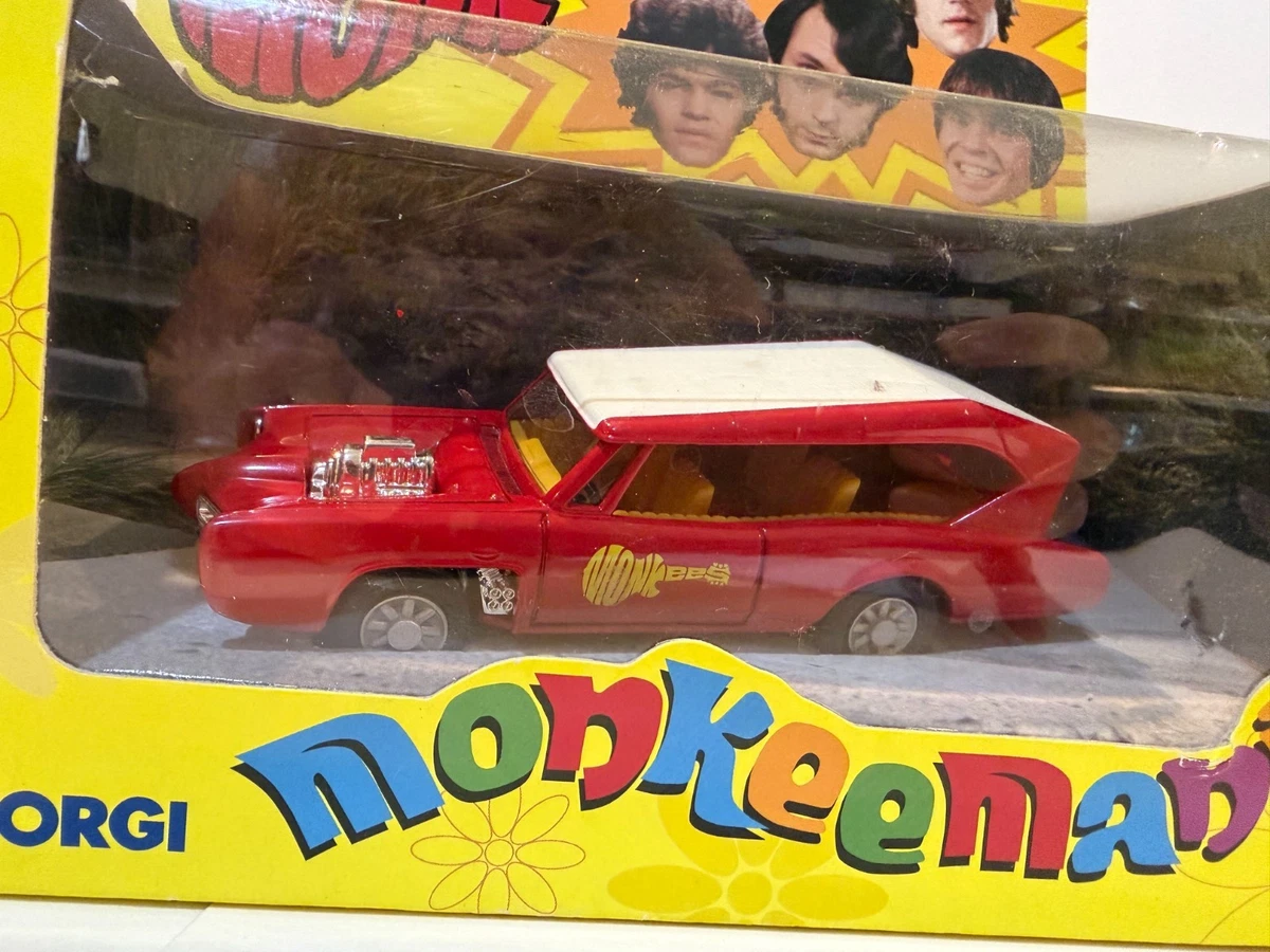 Corgi Monkeemobile In Contemporary Manufacture Diecast Cars