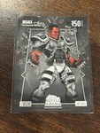 2026 PSA Magazine Bo Jackson Battle Arena SP Bojax Steel P-9 With Code Card