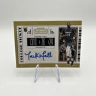 2019-20 Panini Contenders Draft Picks - College Ticket Tacko Fall #118 (AU, RC)