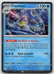 Clawitzer (Cosmos Holo) 038/132 Mega Evolution Promo