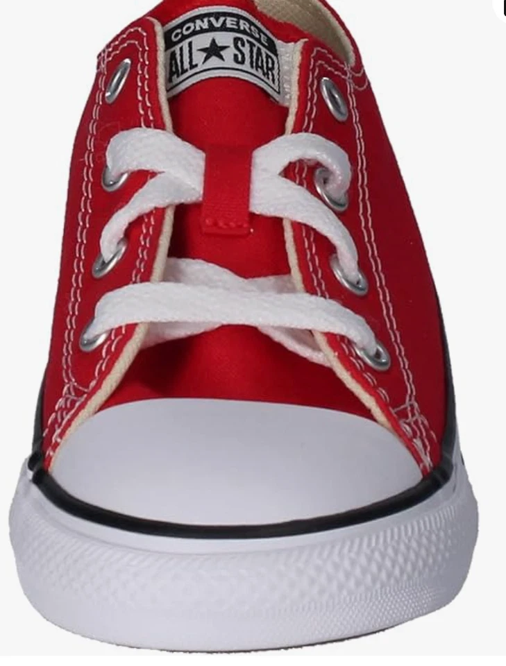 JUVENTUD/NIÑOS 10.5 CONVERSE CHUCK TAYLOR ALL STAR TOP BAJO JÓVENES/NIÑOS ROJO 10.5 Foto 3 de 4