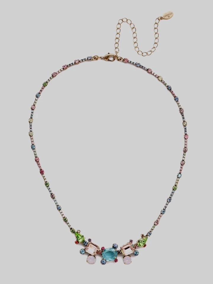 *NOVO* & *APOSENTADO* ~ Sorrelli ~ "FELIZ ANIVERSÁRIO" ~ COLAR ~ US$ 252,50  - Imagem 3 de 4