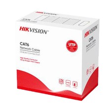 HIKVISION DS-1LN6-UU Hikvision cable UTP categoría 6 - Conductor OFC, 99,5%