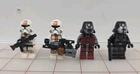 LEGO Star Wars 75001 – Lot of 4 Minfigures from Republic vs Sith Troopers 2013