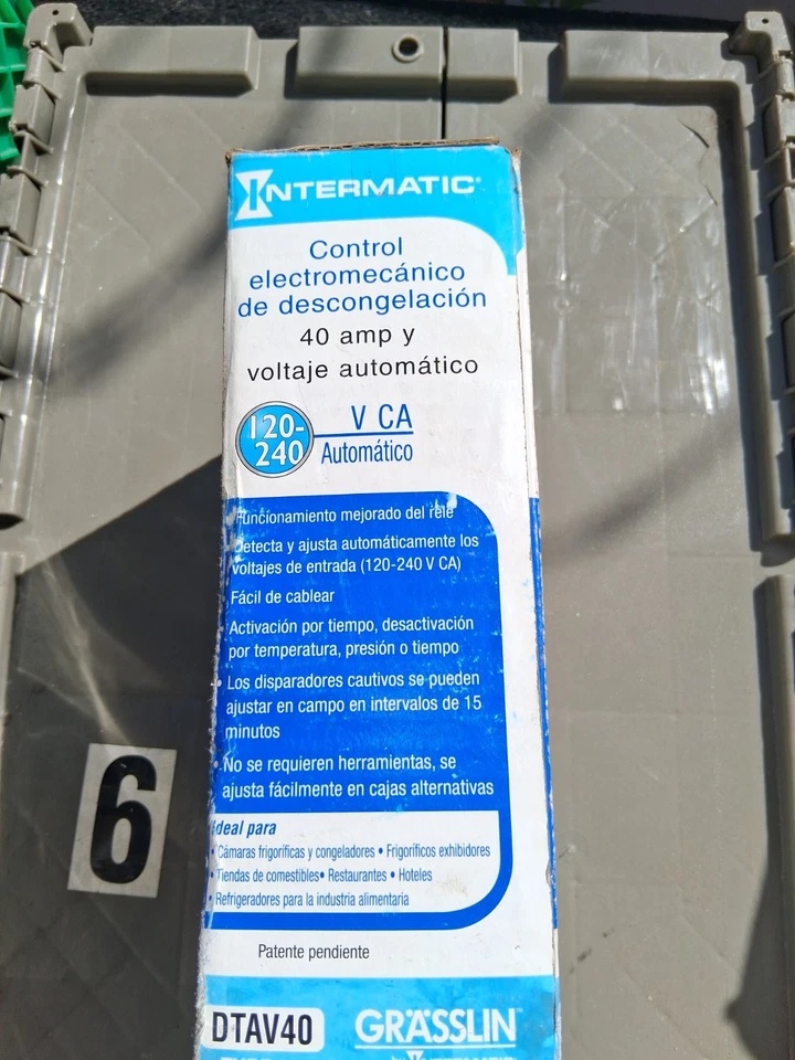 Intermatic Grässlin GM40AV Electromechanical Time Switch - Image 2 of 3