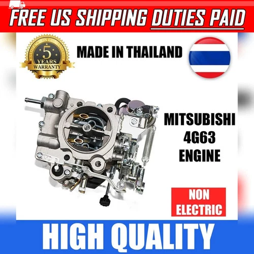 CARBURETOR Carby Carbie ENGINE MITSUBISHI 4G63 For Lancer L200 GALANT ECLIPSE - Picture 1 of 10