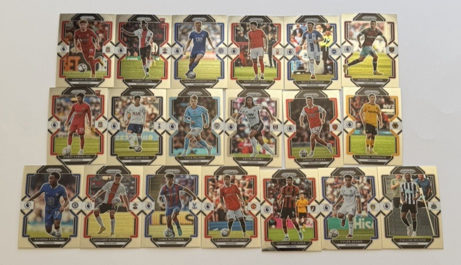 Lot Of 117 Fifa Soccer Base Cards Topps Panini Prizm Rookies view 5