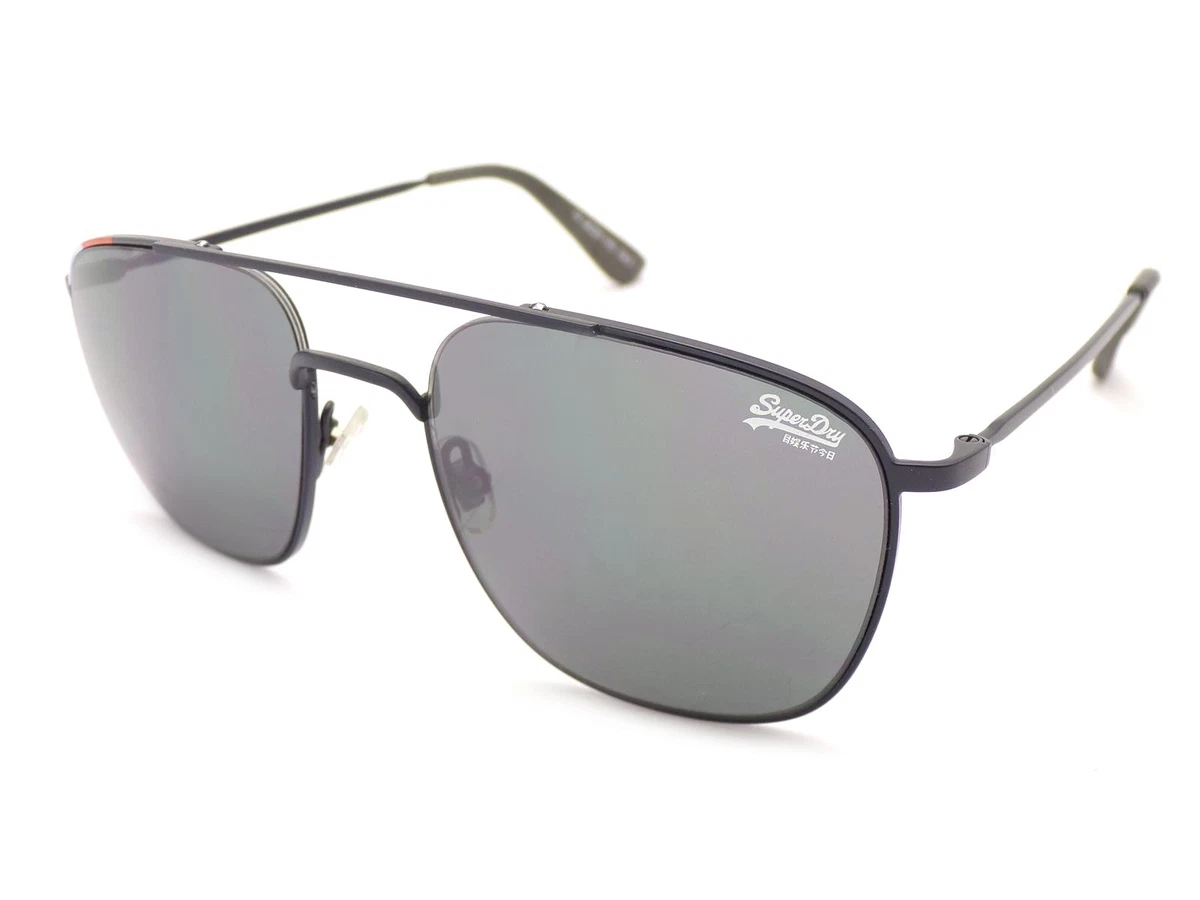 Lunettes De Soleil Superdry SDS Shockwave - Neuves Avec étiquettes, Catégorie 3, Monture Noire, Prix Choc