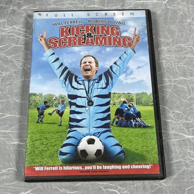 Kicking & Screaming DVD 2005 Will Ferrell Robert Duvall Full Frame