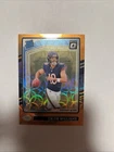 2024 Donruss Optic Orange Scope #201 Caleb Williams Bears RC Rated Rookie /79
