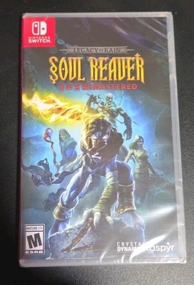Legacy of Kain: Soul Reaver 1 & 2 Remastered - Switch 