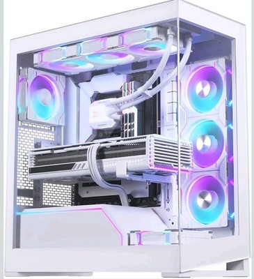 Phanteks NV5 MK2 DRGB White, weiß, Glasfenster Gehäuse Neu Gaming RGB Neuware