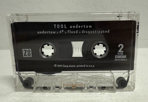 Tool Undertow Cassette Tape Original 1993 BMG Music Explicit Lyrics - Foto 7 di 8