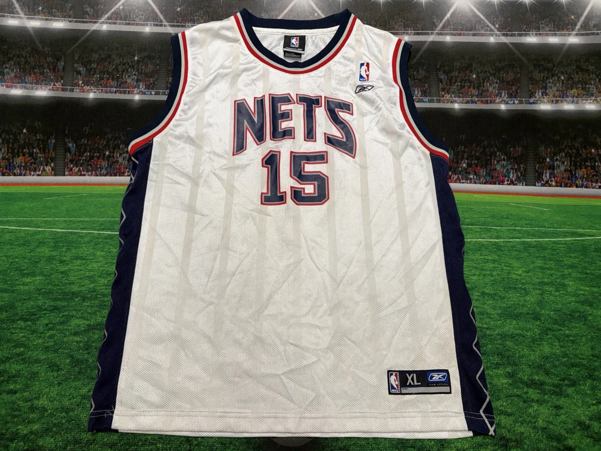 Reebok Vince Carter New Jersey Nets NBA Fan Apparel & Souvenirs