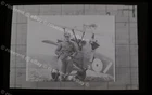 WW1 RFC No 32 Sqn - Captain Simpson & SE 5a  - copy Negative  9 by 6cm