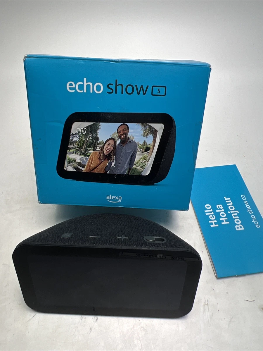 Amazon Echo Show 5 (1st Generation) Smart Speakers for sale - eBay