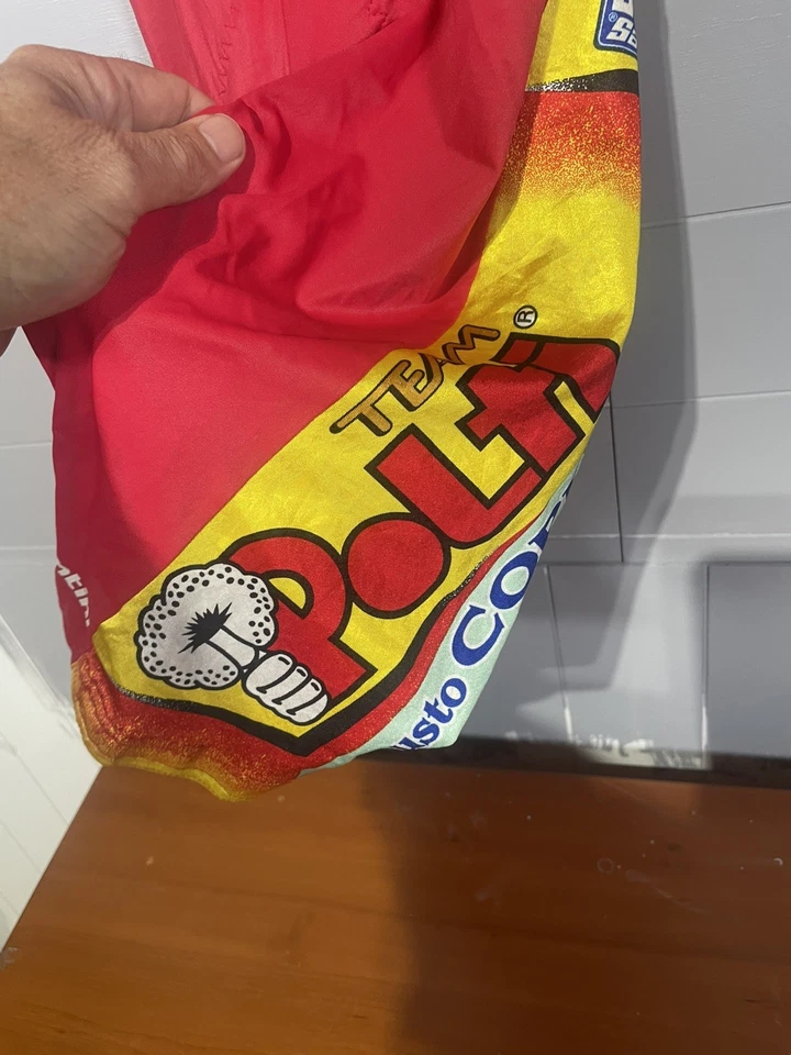 Vintage Santini Sms Cycling Bib Shorts Made Italy Bicycle Racing Padded  XXXL - Image 3 of 4